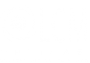 Logotipo LCM en Blanco